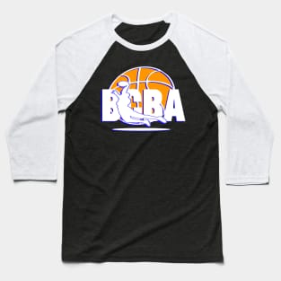 BCBA LOGO WITH BBALL Baseball T-Shirt